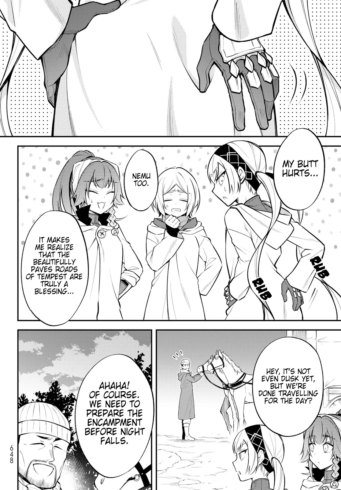 That Time I Was Reincarnated As A Slime Strange Tales: Monster Country Life Of Trinity Chapter 54 page 6 - Chapter 54: Practice in a Dream (Part 1)