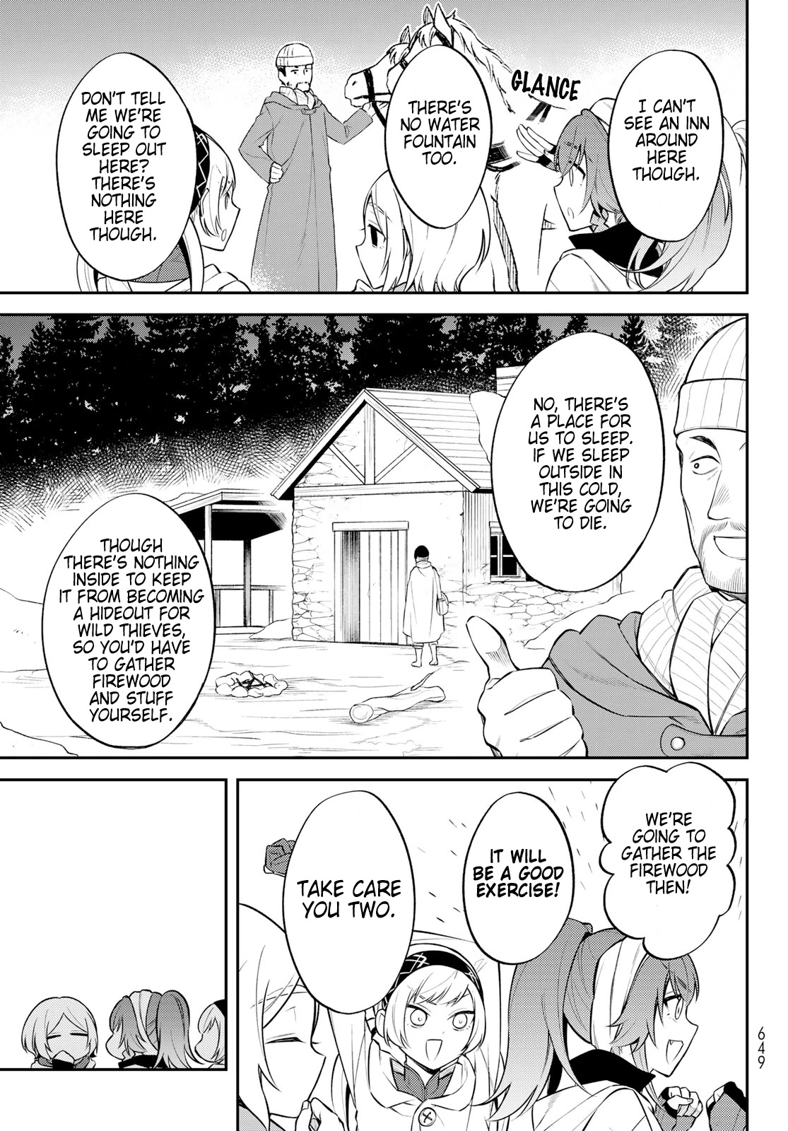 That Time I Was Reincarnated As A Slime Strange Tales: Monster Country Life Of Trinity Chapter 54 page 7 - Chapter 54: Practice in a Dream (Part 1)