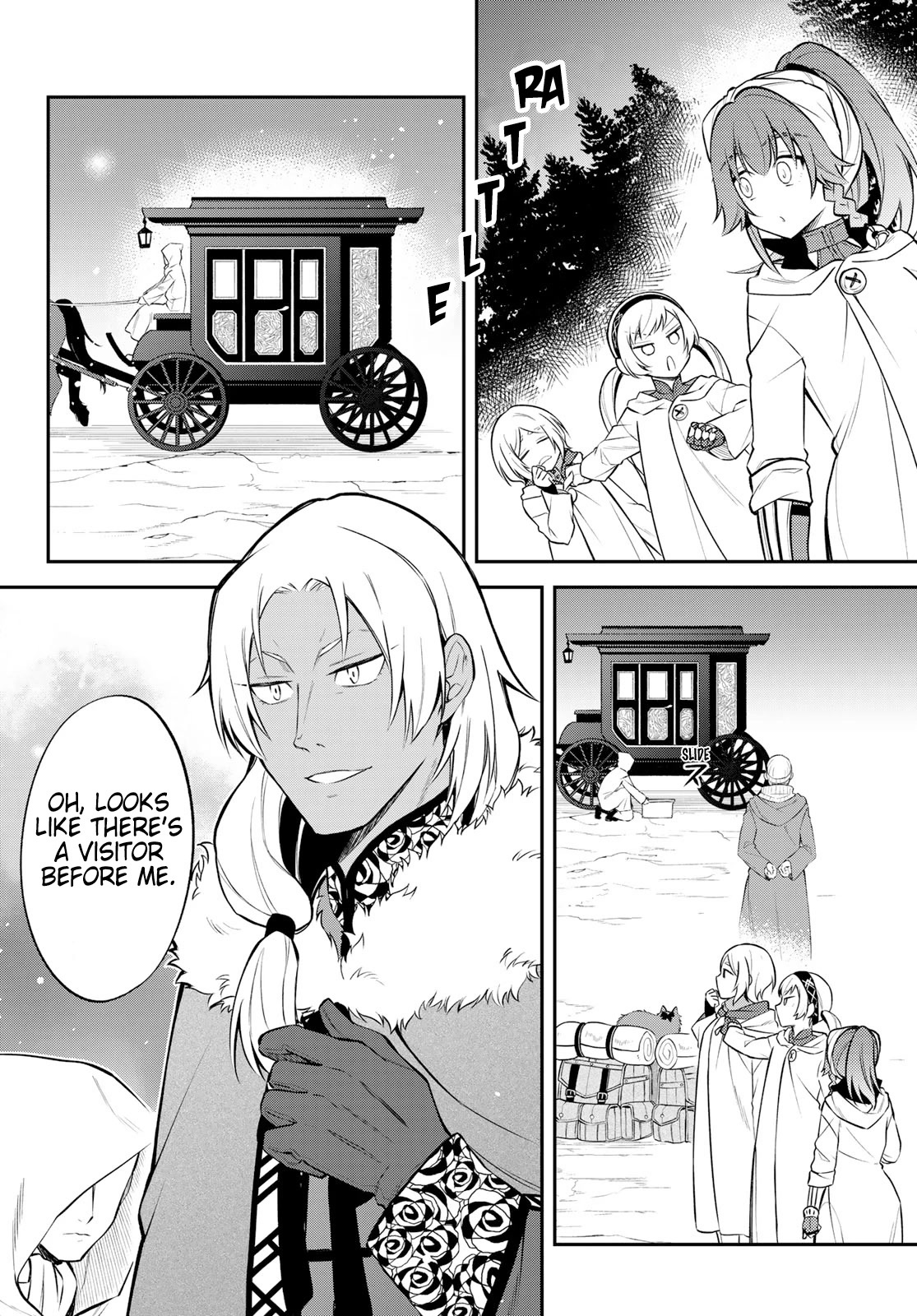 That Time I Was Reincarnated As A Slime Strange Tales: Monster Country Life Of Trinity Chapter 54 page 8 - Chapter 54: Practice in a Dream (Part 1)