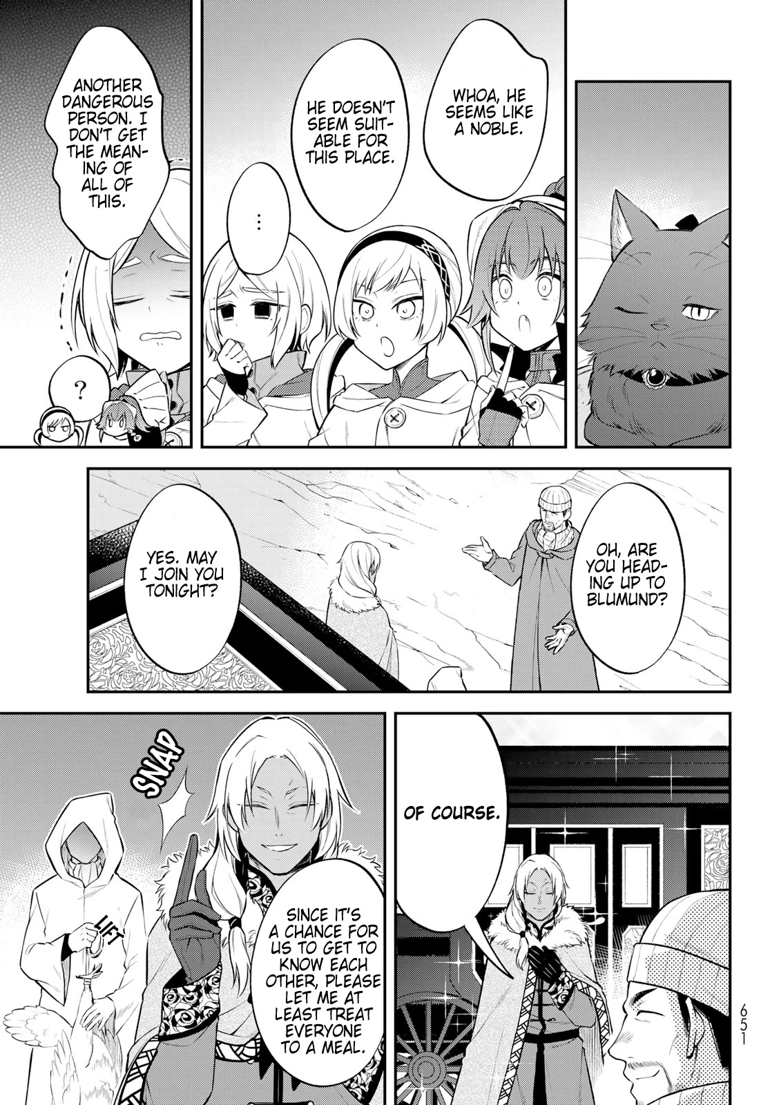 That Time I Was Reincarnated As A Slime Strange Tales: Monster Country Life Of Trinity Chapter 54 page 9 - Chapter 54: Practice in a Dream (Part 1)