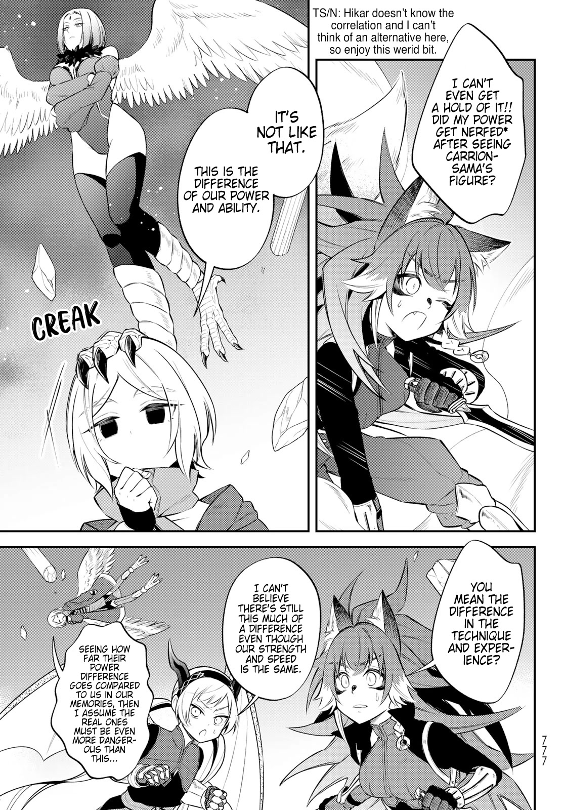 That Time I Was Reincarnated As A Slime Strange Tales: Monster Country Life Of Trinity Chapter 55 page 10 - Chapter 55: Practice in a Dream (Part 2)