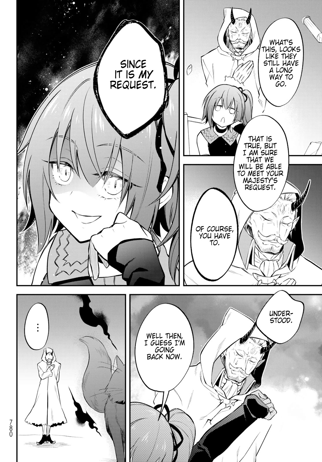 That Time I Was Reincarnated As A Slime Strange Tales: Monster Country Life Of Trinity Chapter 55 page 13 - Chapter 55: Practice in a Dream (Part 2)