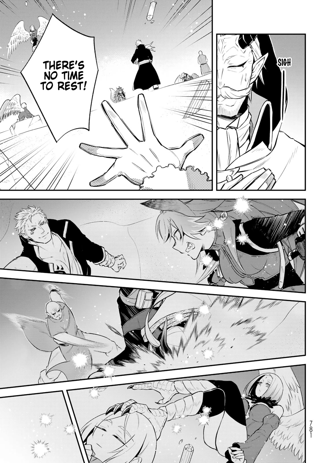 That Time I Was Reincarnated As A Slime Strange Tales: Monster Country Life Of Trinity Chapter 55 page 14 - Chapter 55: Practice in a Dream (Part 2)