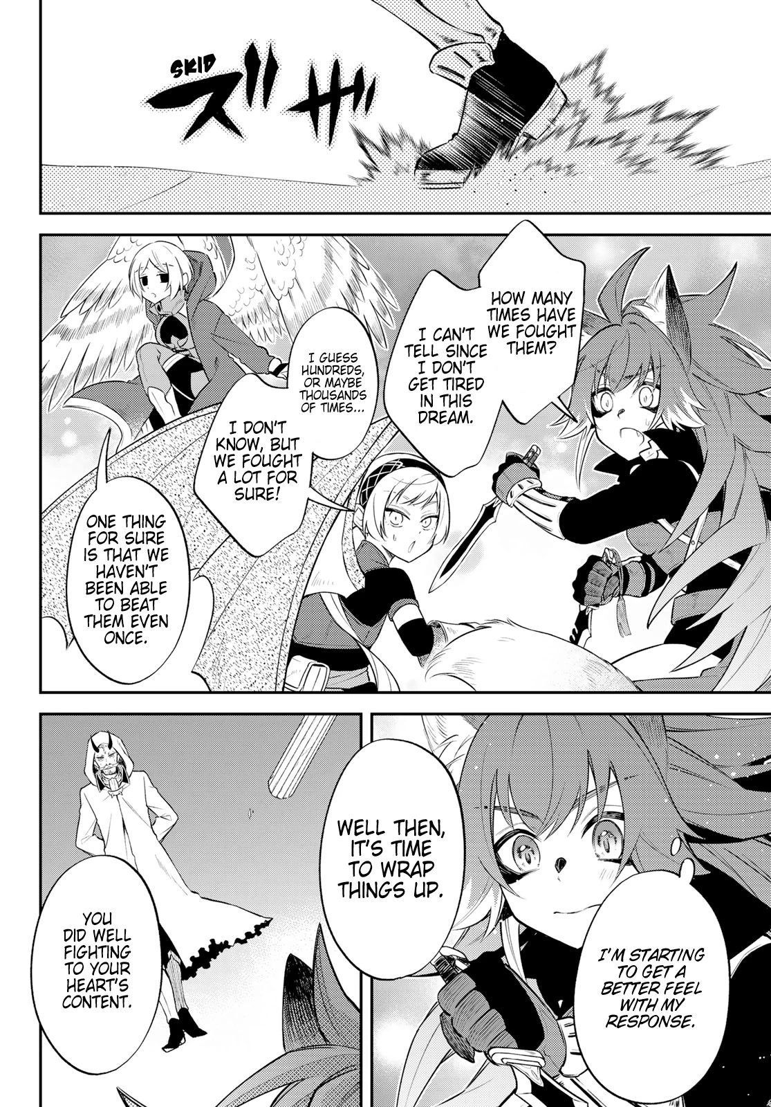 That Time I Was Reincarnated As A Slime Strange Tales: Monster Country Life Of Trinity Chapter 55 page 15 - Chapter 55: Practice in a Dream (Part 2)