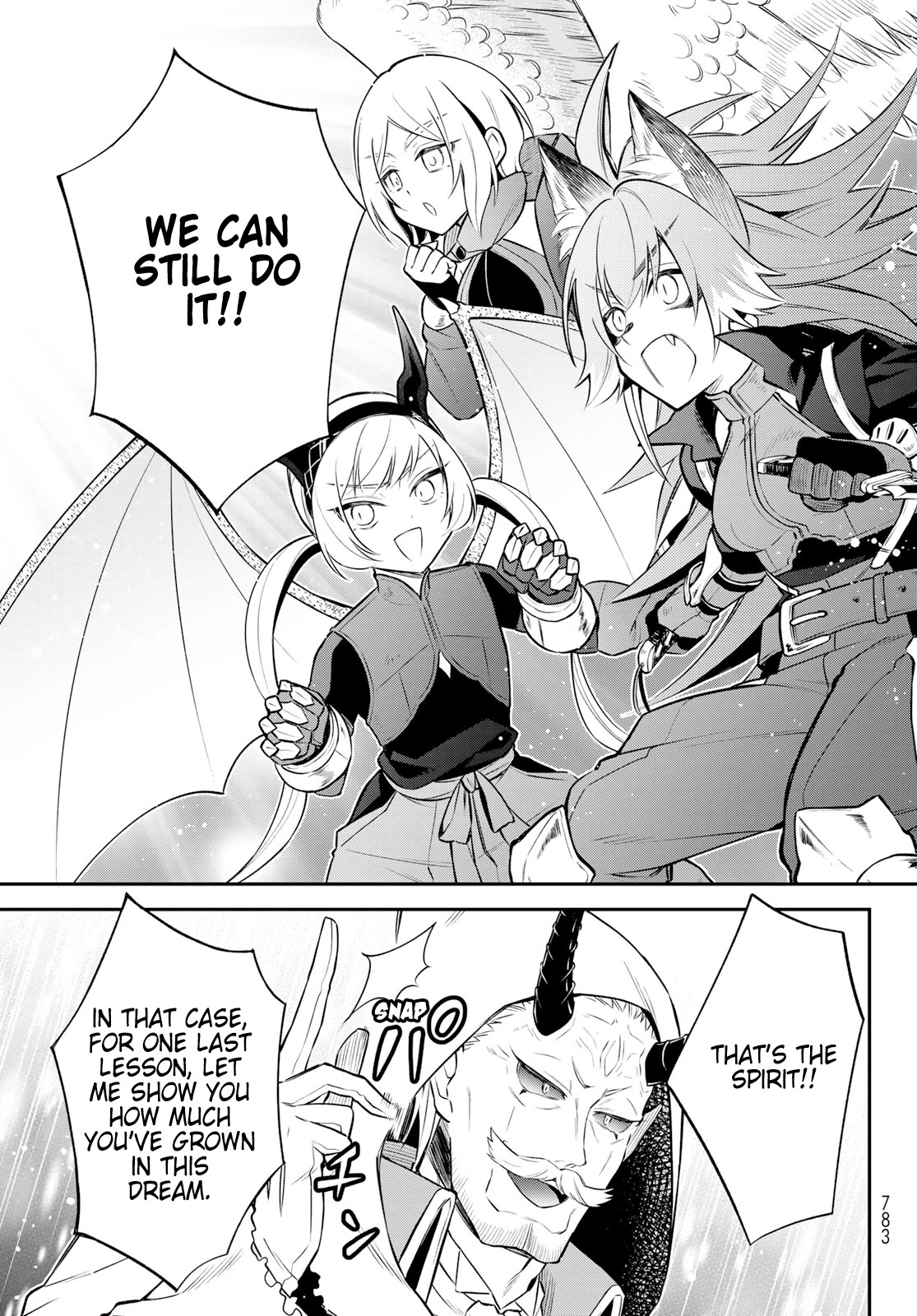 That Time I Was Reincarnated As A Slime Strange Tales: Monster Country Life Of Trinity Chapter 55 page 16 - Chapter 55: Practice in a Dream (Part 2)