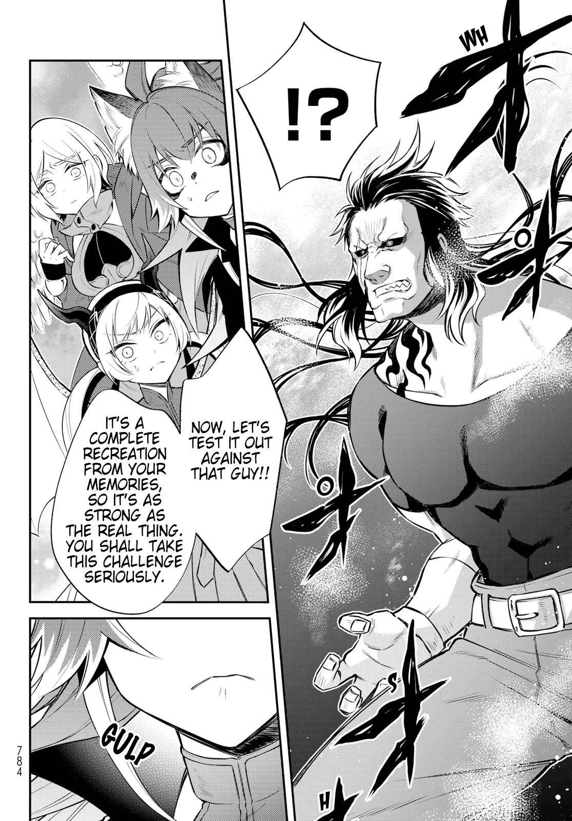 That Time I Was Reincarnated As A Slime Strange Tales: Monster Country Life Of Trinity Chapter 55 page 17 - Chapter 55: Practice in a Dream (Part 2)