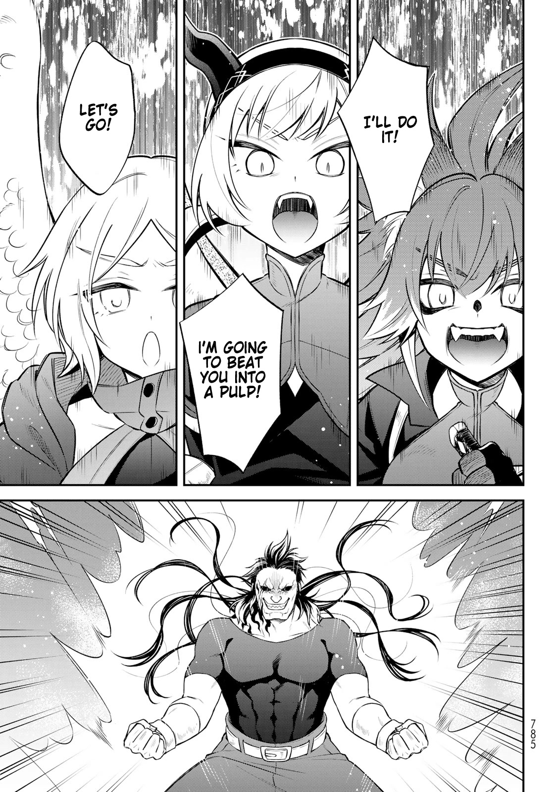That Time I Was Reincarnated As A Slime Strange Tales: Monster Country Life Of Trinity Chapter 55 page 18 - Chapter 55: Practice in a Dream (Part 2)