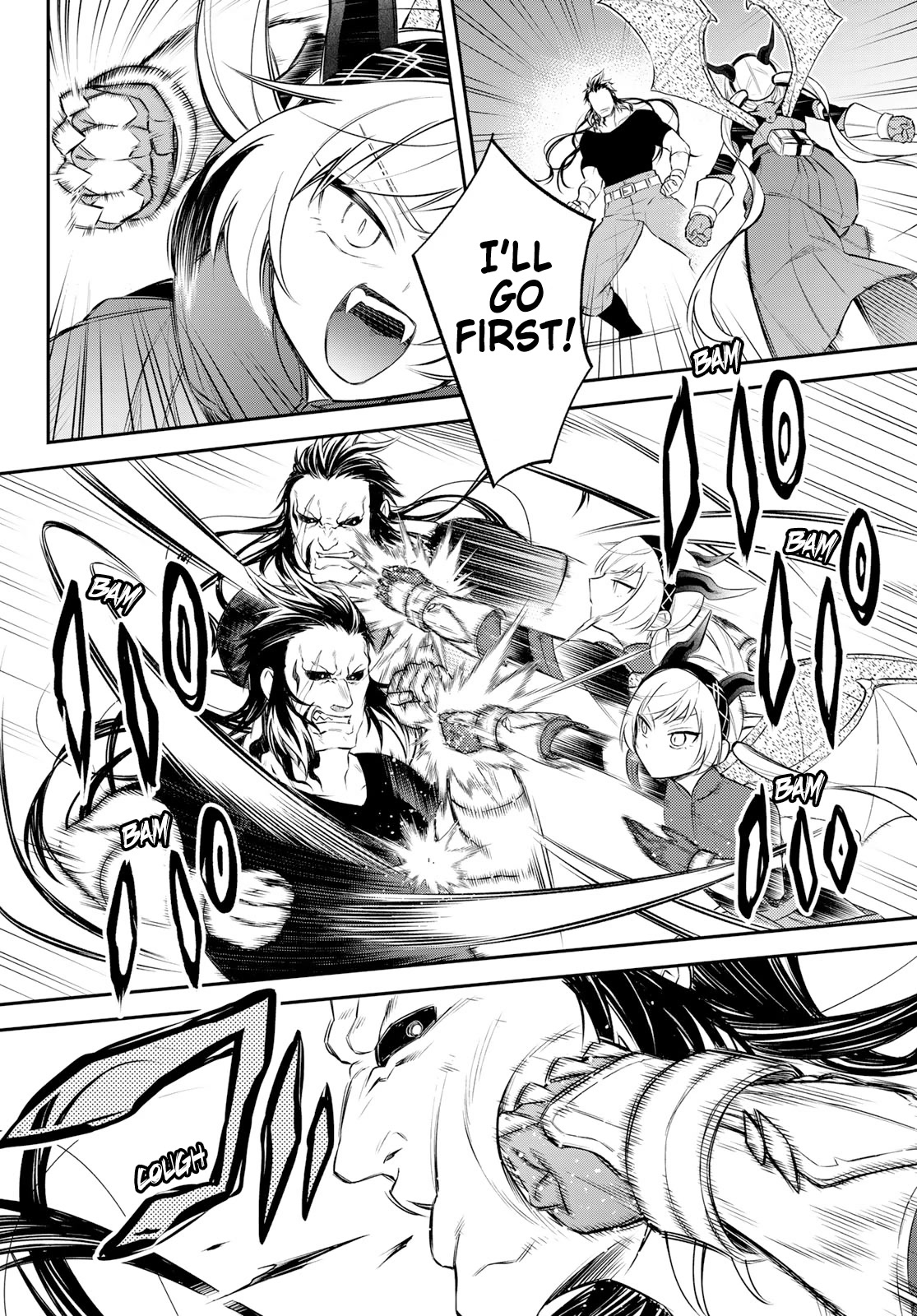 That Time I Was Reincarnated As A Slime Strange Tales: Monster Country Life Of Trinity Chapter 55 page 19 - Chapter 55: Practice in a Dream (Part 2)