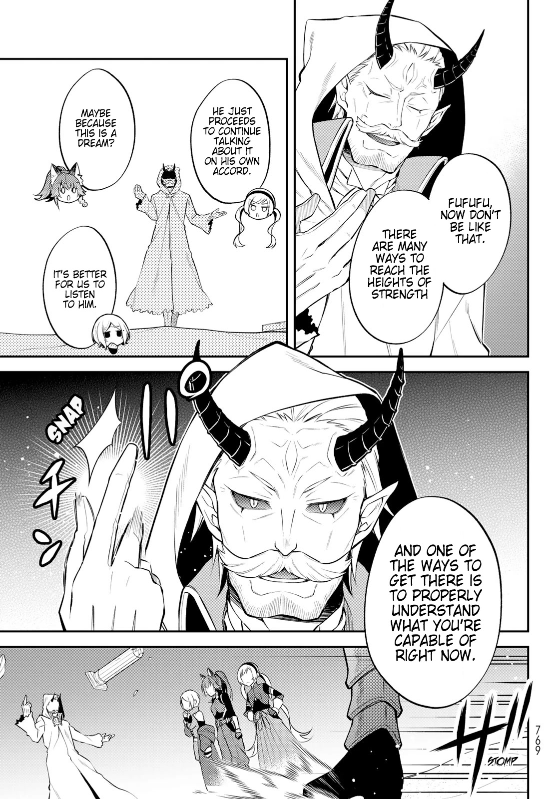 That Time I Was Reincarnated As A Slime Strange Tales: Monster Country Life Of Trinity Chapter 55 page 2 - Chapter 55: Practice in a Dream (Part 2)
