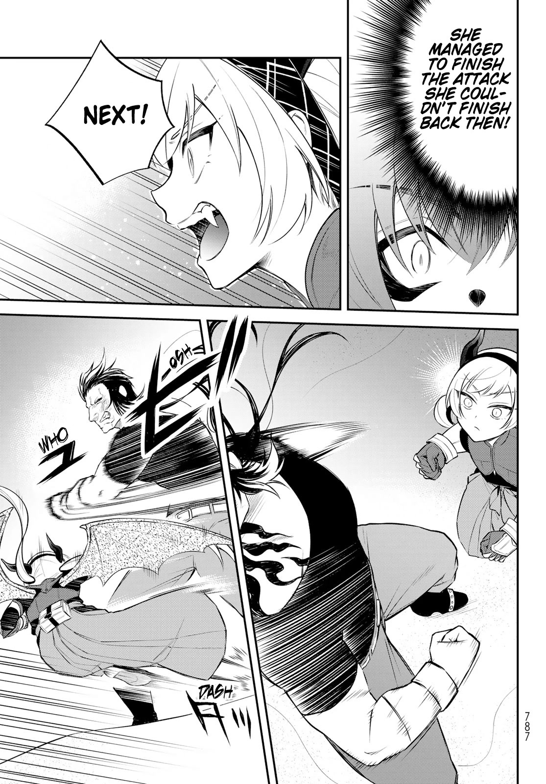 That Time I Was Reincarnated As A Slime Strange Tales: Monster Country Life Of Trinity Chapter 55 page 20 - Chapter 55: Practice in a Dream (Part 2)