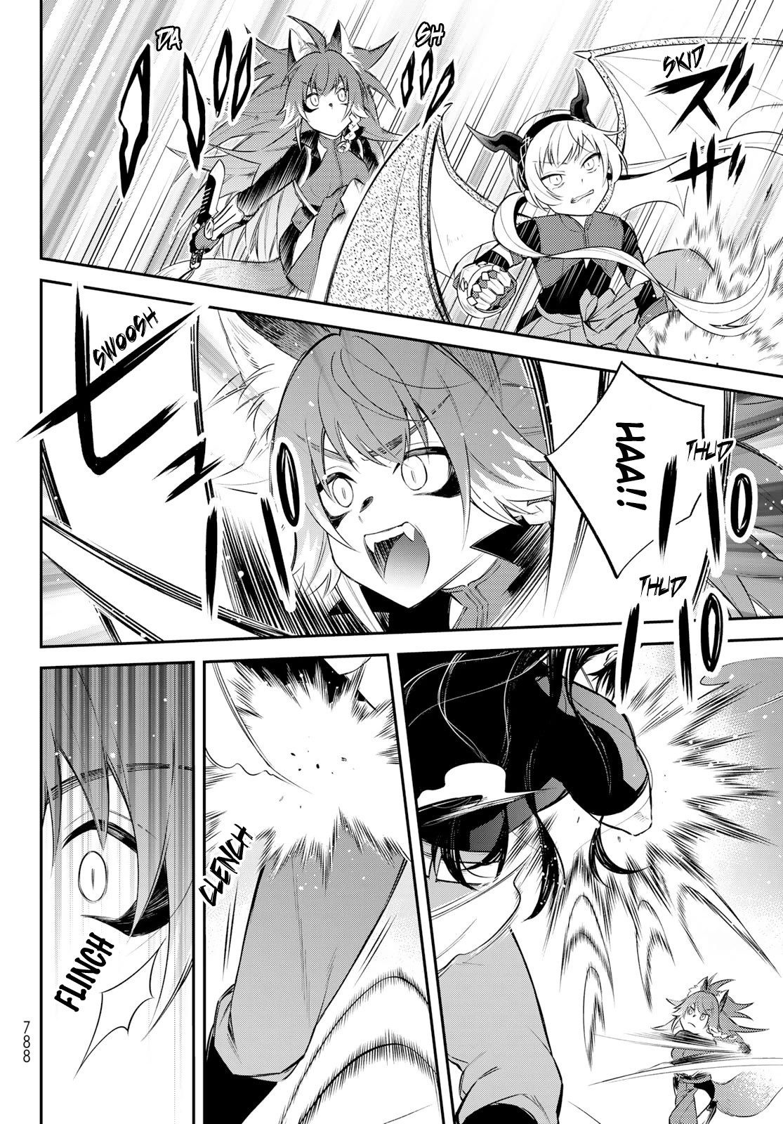 That Time I Was Reincarnated As A Slime Strange Tales: Monster Country Life Of Trinity Chapter 55 page 21 - Chapter 55: Practice in a Dream (Part 2)