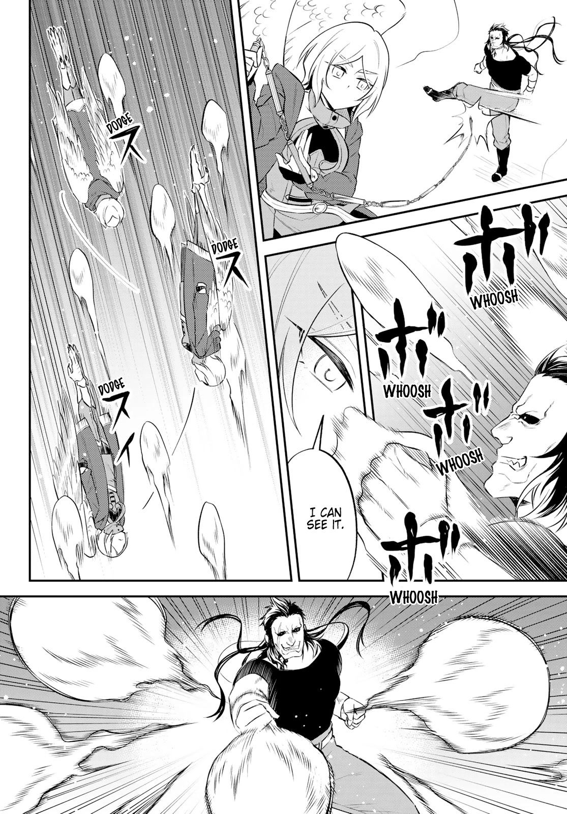 That Time I Was Reincarnated As A Slime Strange Tales: Monster Country Life Of Trinity Chapter 55 page 25 - Chapter 55: Practice in a Dream (Part 2)