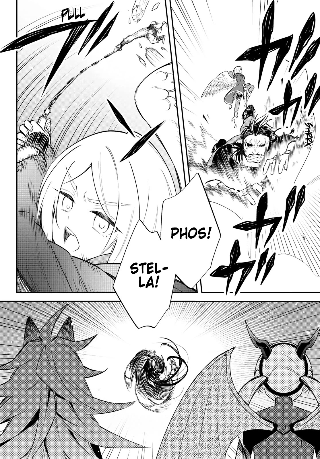 That Time I Was Reincarnated As A Slime Strange Tales: Monster Country Life Of Trinity Chapter 55 page 27 - Chapter 55: Practice in a Dream (Part 2)