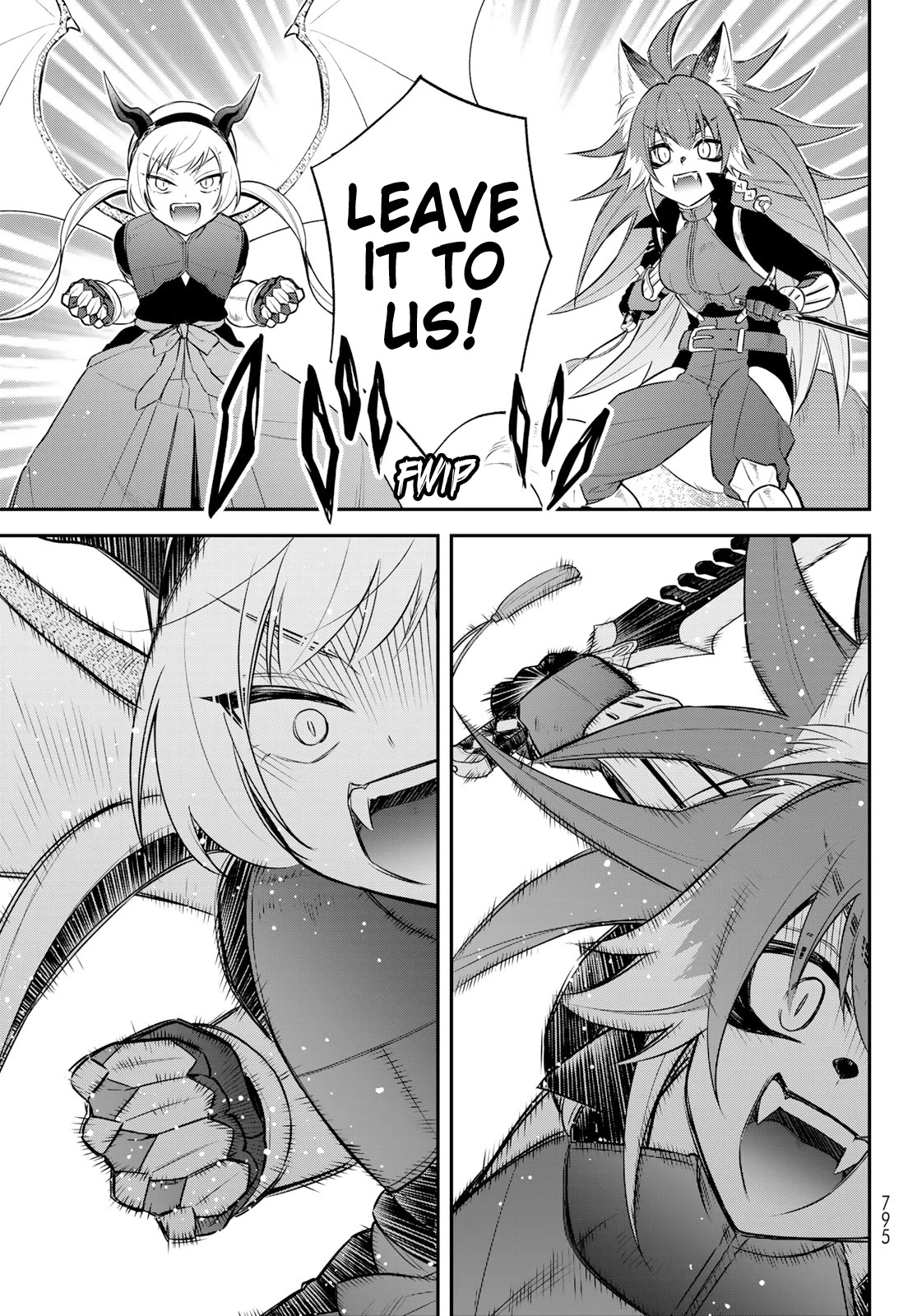That Time I Was Reincarnated As A Slime Strange Tales: Monster Country Life Of Trinity Chapter 55 page 28 - Chapter 55: Practice in a Dream (Part 2)