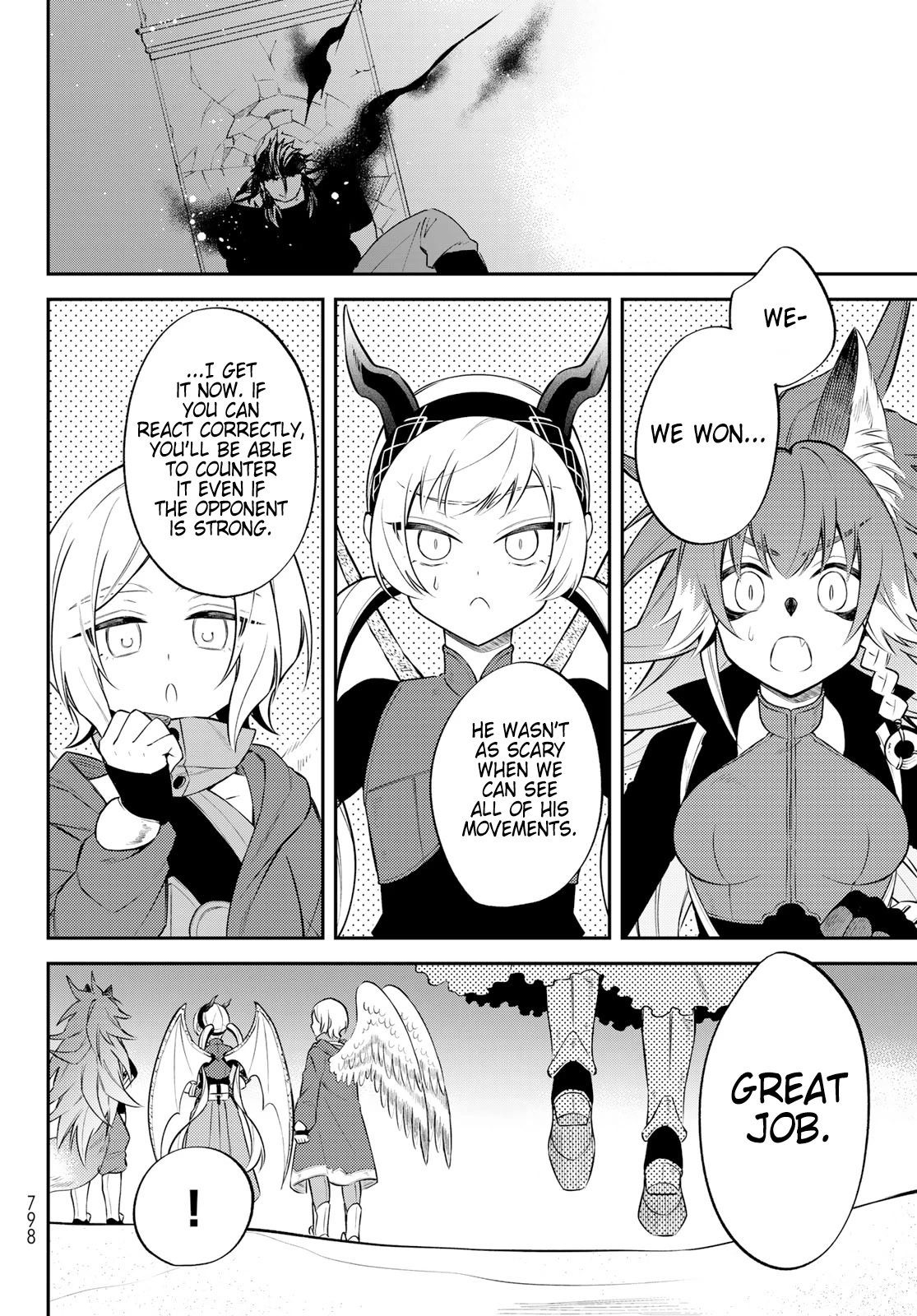 That Time I Was Reincarnated As A Slime Strange Tales: Monster Country Life Of Trinity Chapter 55 page 31 - Chapter 55: Practice in a Dream (Part 2)