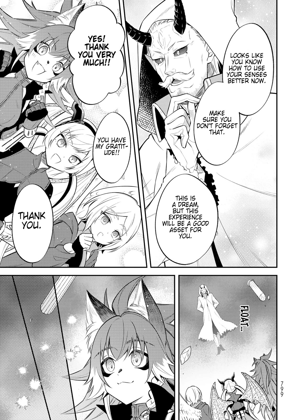 That Time I Was Reincarnated As A Slime Strange Tales: Monster Country Life Of Trinity Chapter 55 page 32 - Chapter 55: Practice in a Dream (Part 2)