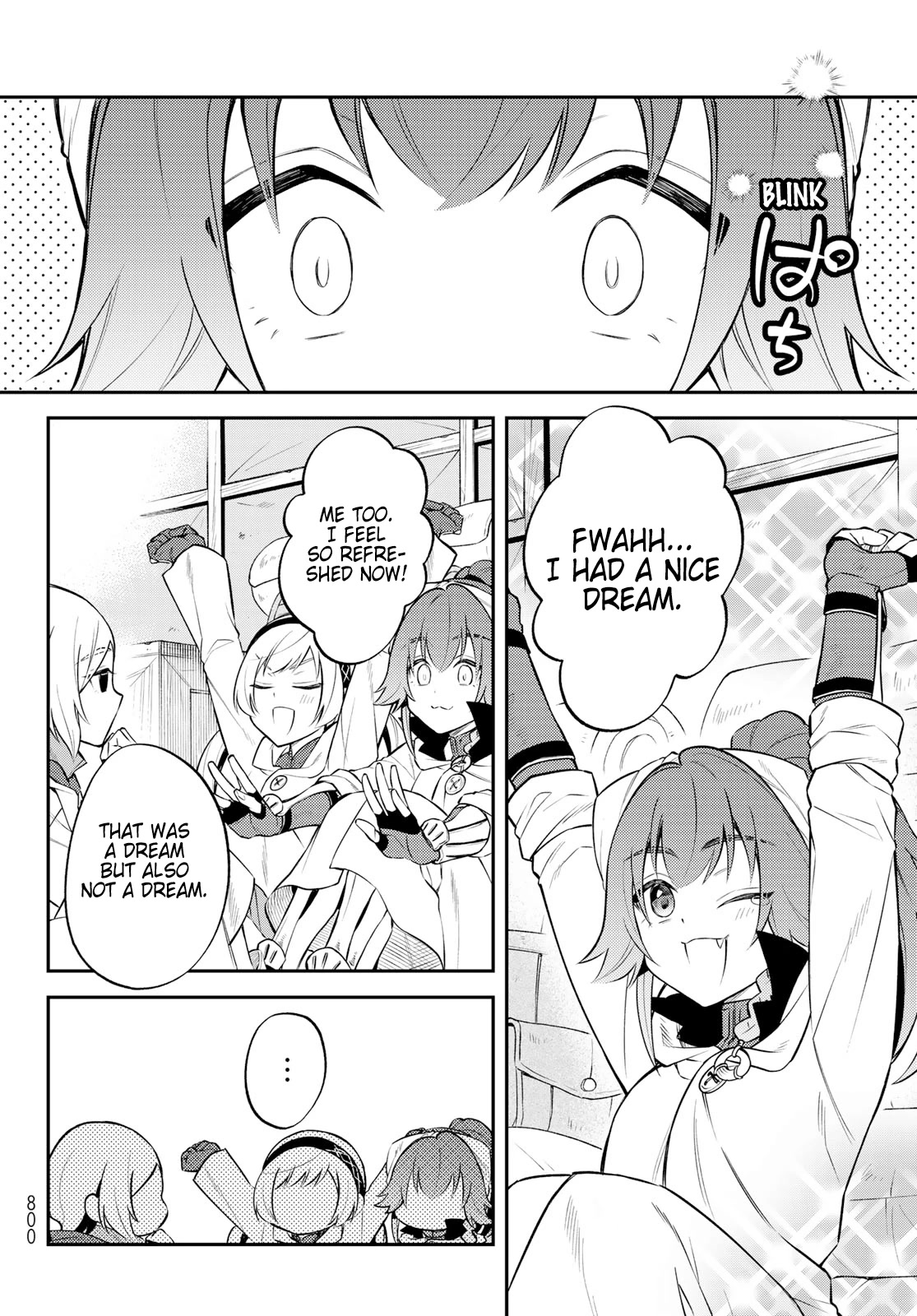 That Time I Was Reincarnated As A Slime Strange Tales: Monster Country Life Of Trinity Chapter 55 page 33 - Chapter 55: Practice in a Dream (Part 2)