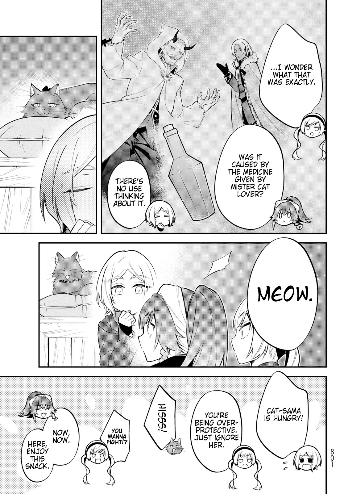 That Time I Was Reincarnated As A Slime Strange Tales: Monster Country Life Of Trinity Chapter 55 page 34 - Chapter 55: Practice in a Dream (Part 2)
