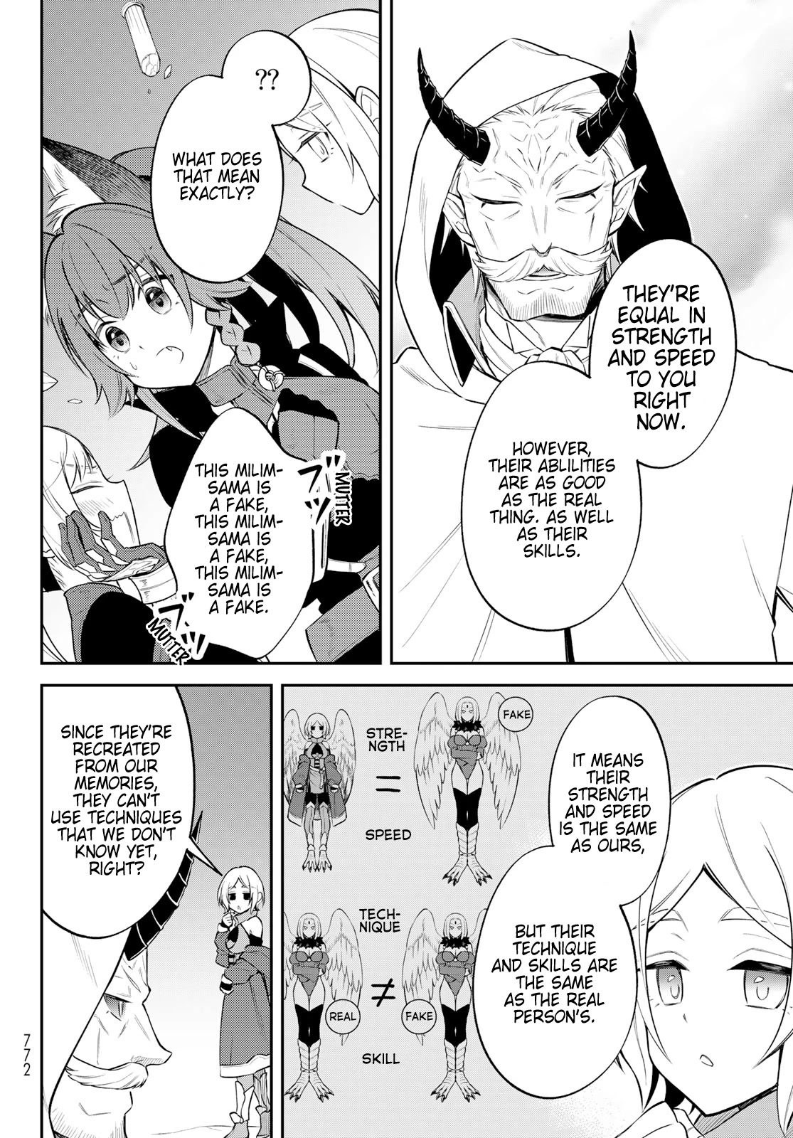 That Time I Was Reincarnated As A Slime Strange Tales: Monster Country Life Of Trinity Chapter 55 page 5 - Chapter 55: Practice in a Dream (Part 2)