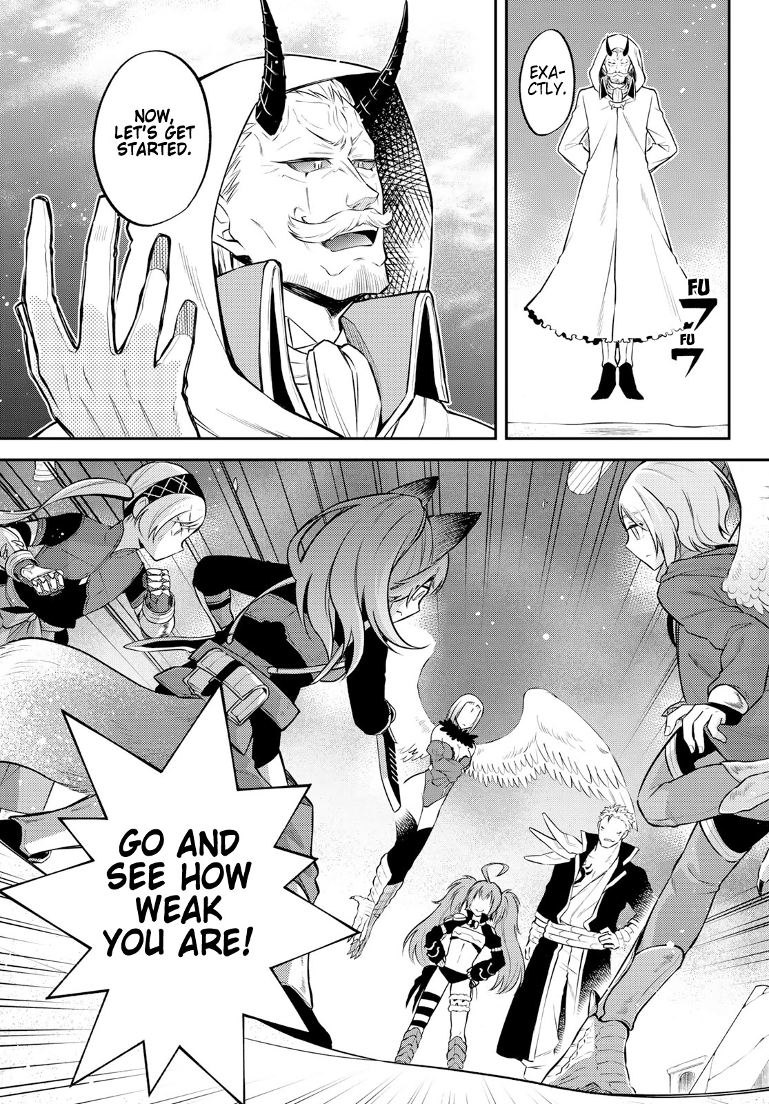 That Time I Was Reincarnated As A Slime Strange Tales: Monster Country Life Of Trinity Chapter 55 page 6 - Chapter 55: Practice in a Dream (Part 2)