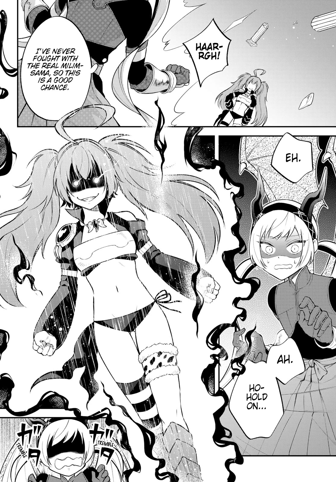 That Time I Was Reincarnated As A Slime Strange Tales: Monster Country Life Of Trinity Chapter 55 page 7 - Chapter 55: Practice in a Dream (Part 2)
