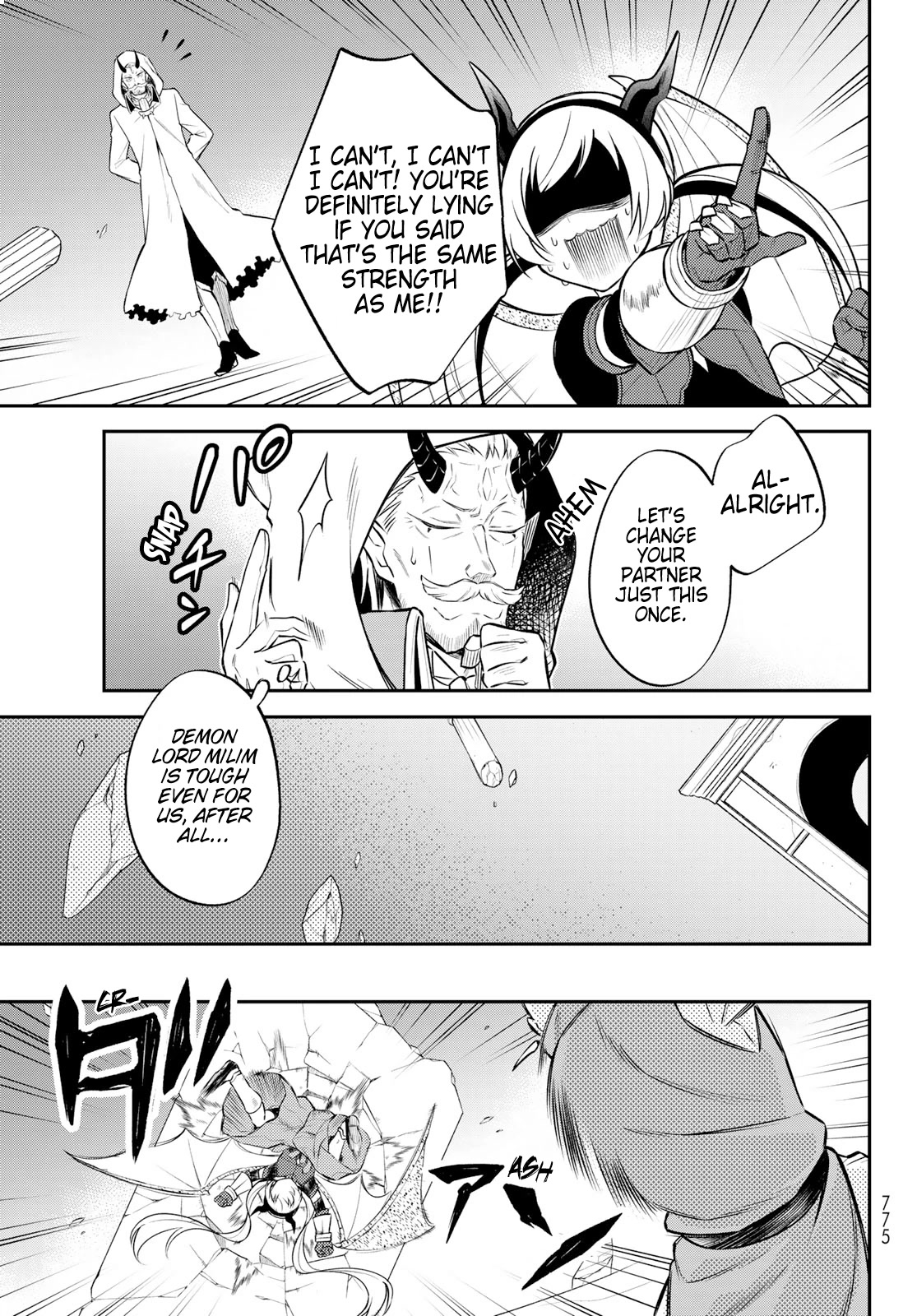 That Time I Was Reincarnated As A Slime Strange Tales: Monster Country Life Of Trinity Chapter 55 page 8 - Chapter 55: Practice in a Dream (Part 2)