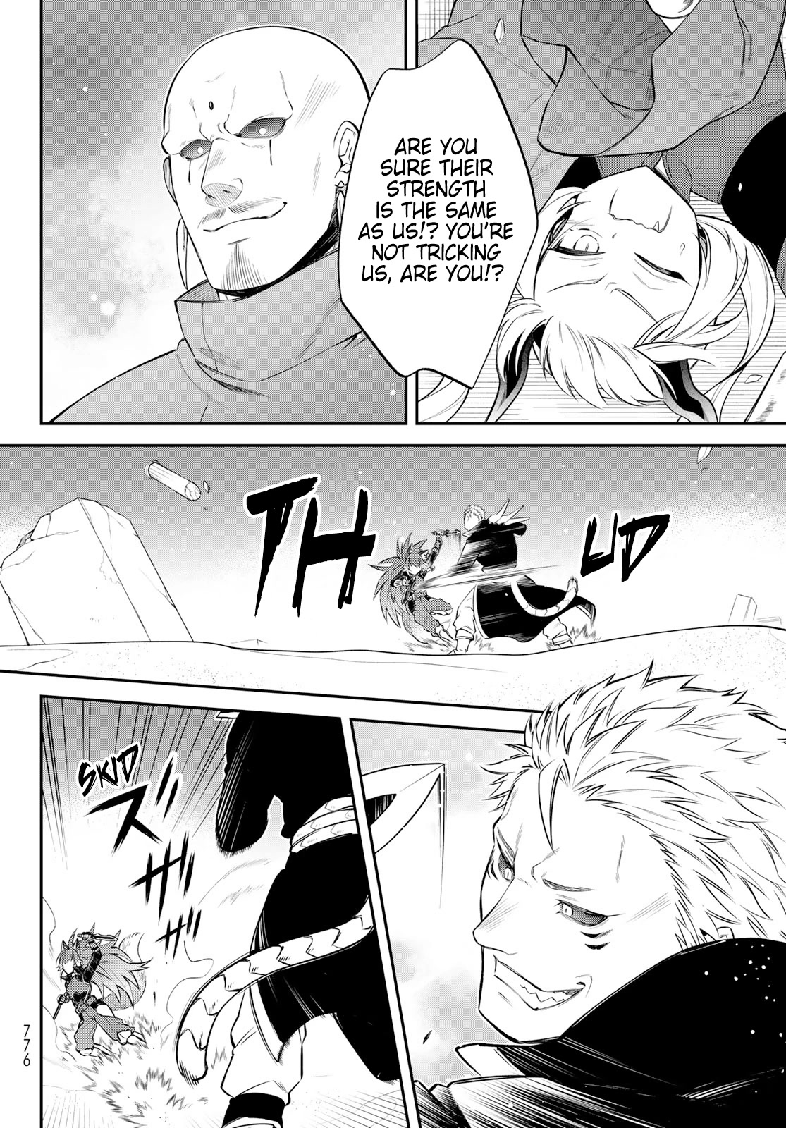 That Time I Was Reincarnated As A Slime Strange Tales: Monster Country Life Of Trinity Chapter 55 page 9 - Chapter 55: Practice in a Dream (Part 2)