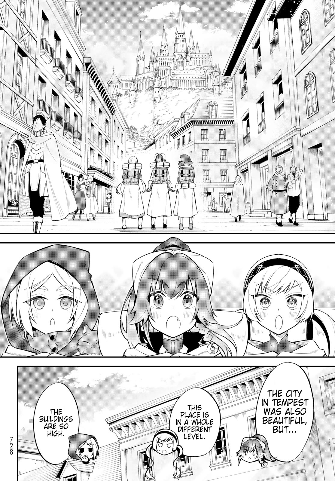That Time I Was Reincarnated As A Slime Strange Tales: Monster Country Life Of Trinity Chapter 56 page 10 - Chapter 56: Trinity in Ingrassia (Part 1)