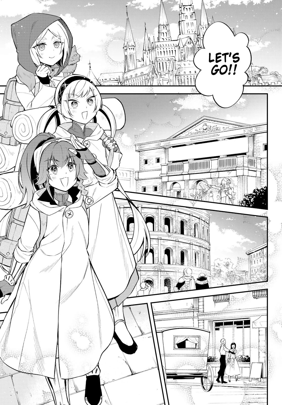 That Time I Was Reincarnated As A Slime Strange Tales: Monster Country Life Of Trinity Chapter 56 page 11 - Chapter 56: Trinity in Ingrassia (Part 1)