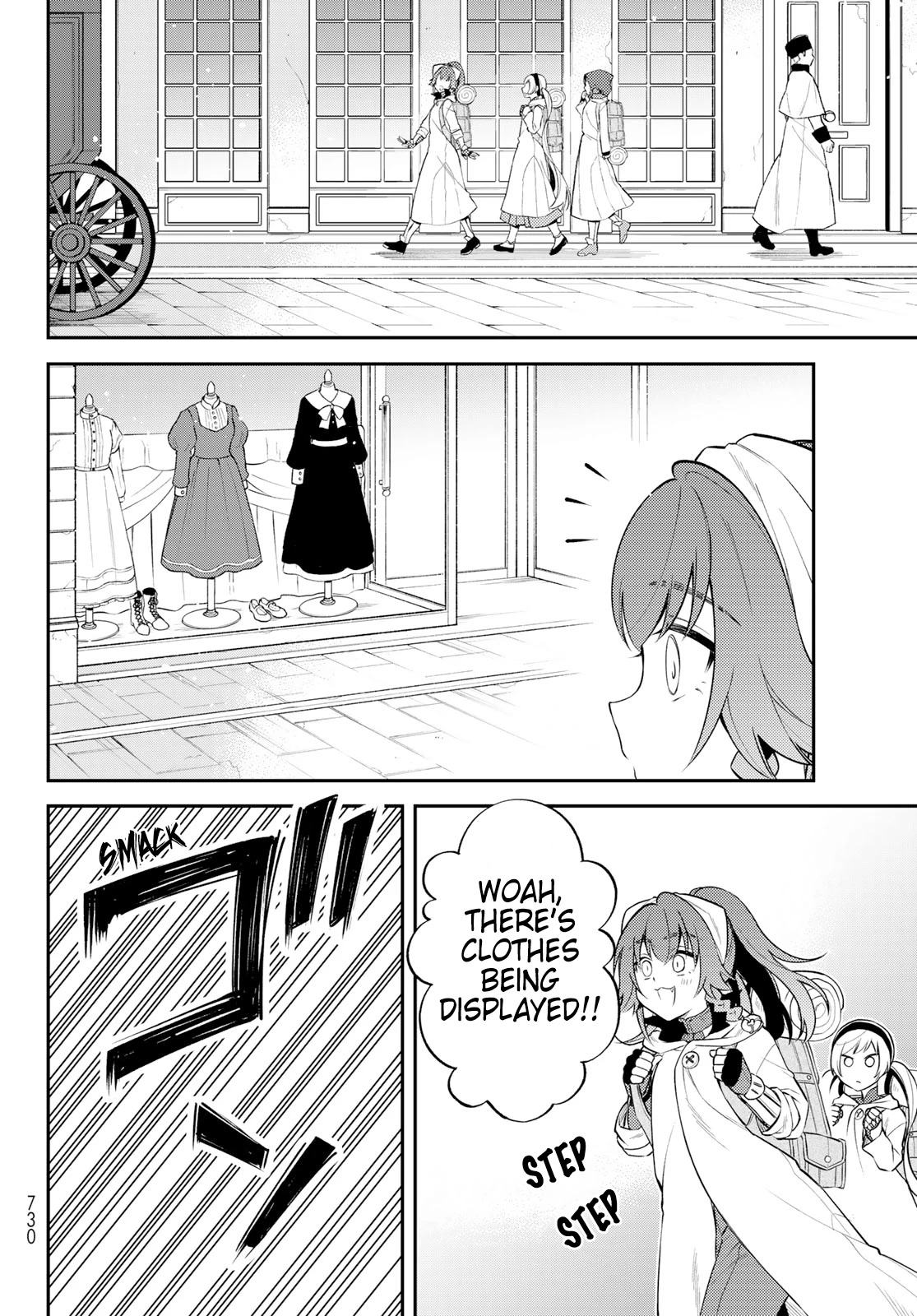 That Time I Was Reincarnated As A Slime Strange Tales: Monster Country Life Of Trinity Chapter 56 page 12 - Chapter 56: Trinity in Ingrassia (Part 1)
