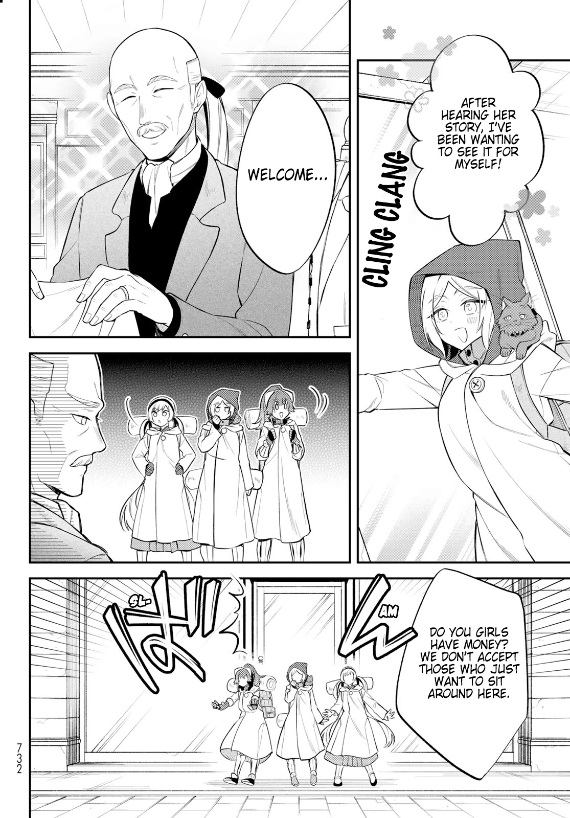 That Time I Was Reincarnated As A Slime Strange Tales: Monster Country Life Of Trinity Chapter 56 page 14 - Chapter 56: Trinity in Ingrassia (Part 1)