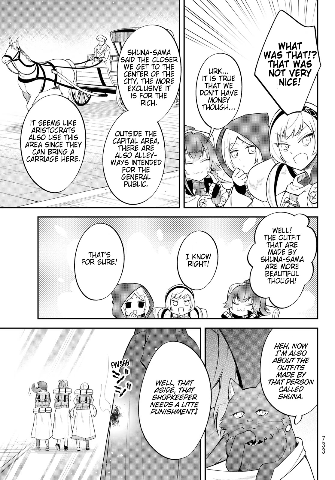 That Time I Was Reincarnated As A Slime Strange Tales: Monster Country Life Of Trinity Chapter 56 page 15 - Chapter 56: Trinity in Ingrassia (Part 1)