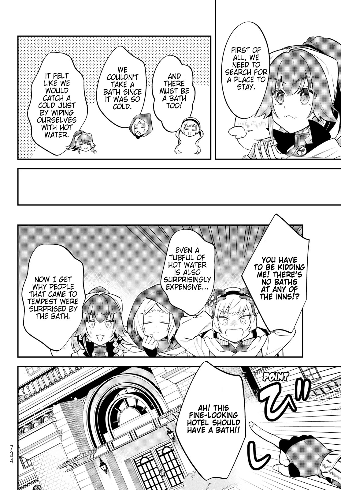 That Time I Was Reincarnated As A Slime Strange Tales: Monster Country Life Of Trinity Chapter 56 page 16 - Chapter 56: Trinity in Ingrassia (Part 1)