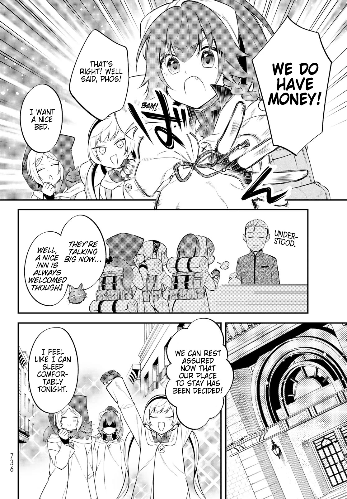 That Time I Was Reincarnated As A Slime Strange Tales: Monster Country Life Of Trinity Chapter 56 page 18 - Chapter 56: Trinity in Ingrassia (Part 1)