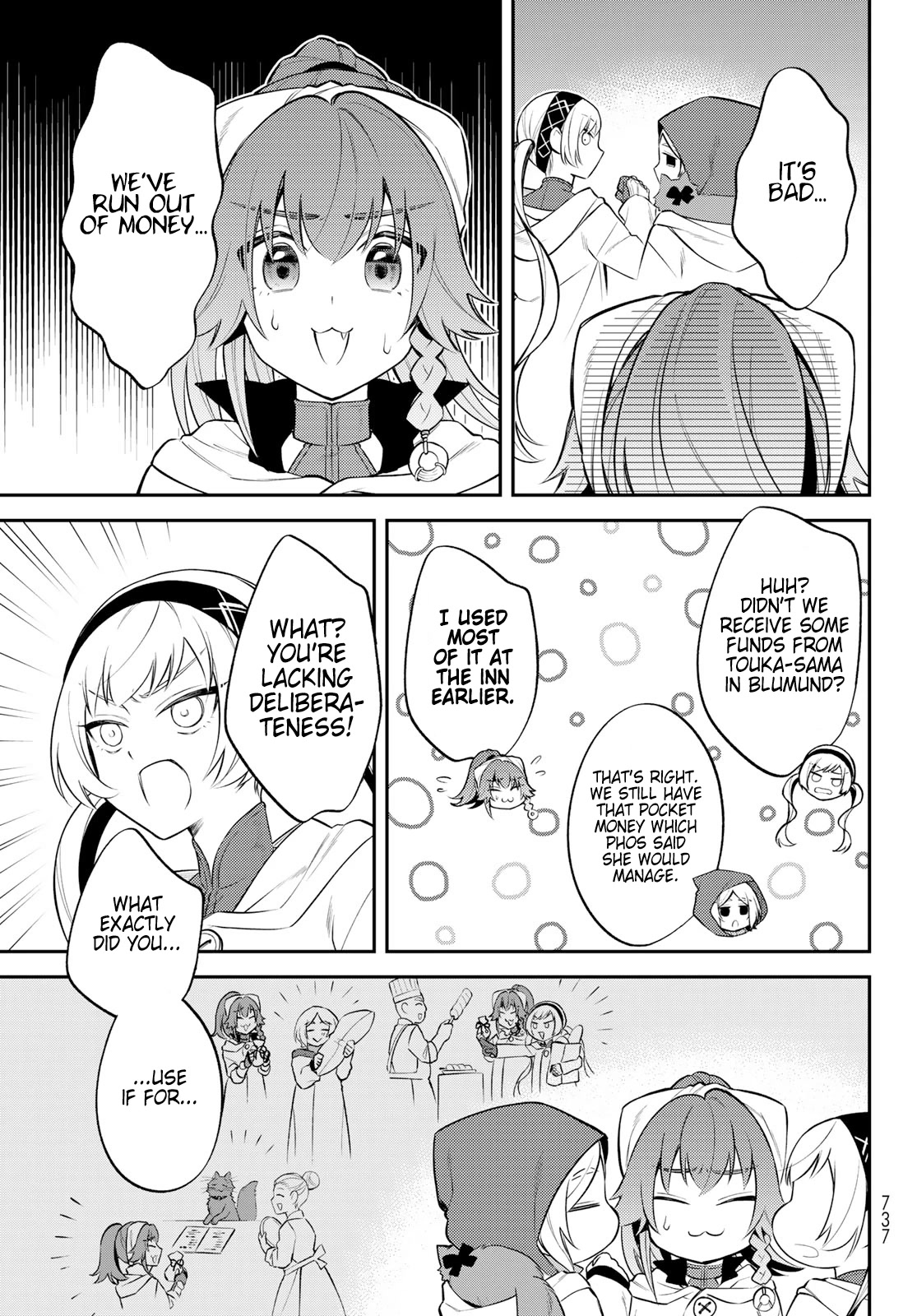 That Time I Was Reincarnated As A Slime Strange Tales: Monster Country Life Of Trinity Chapter 56 page 19 - Chapter 56: Trinity in Ingrassia (Part 1)