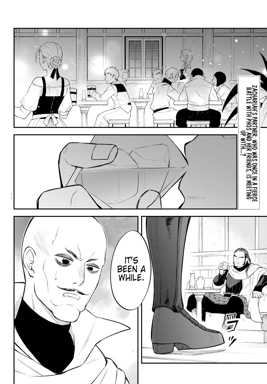 That Time I Was Reincarnated As A Slime Strange Tales: Monster Country Life Of Trinity Chapter 56 page 2 - Chapter 56: Trinity in Ingrassia (Part 1)