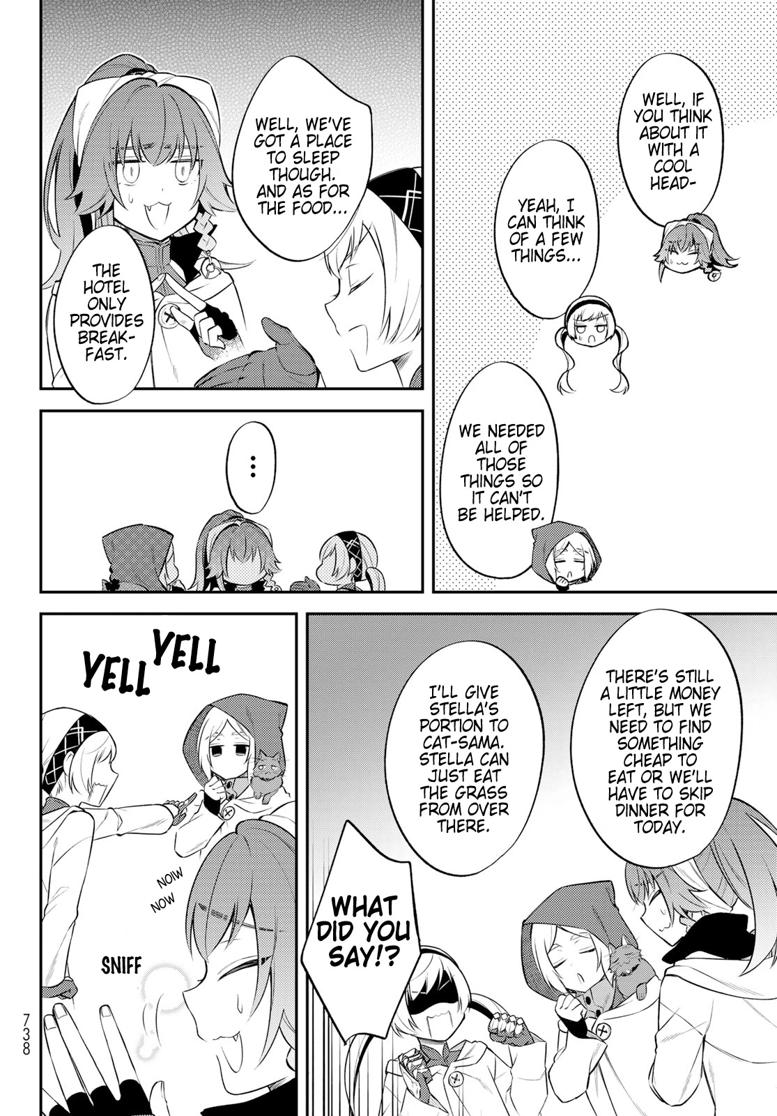 That Time I Was Reincarnated As A Slime Strange Tales: Monster Country Life Of Trinity Chapter 56 page 20 - Chapter 56: Trinity in Ingrassia (Part 1)