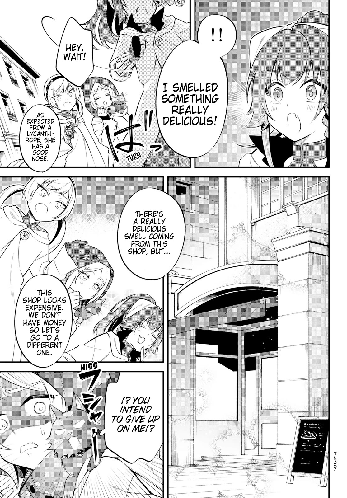 That Time I Was Reincarnated As A Slime Strange Tales: Monster Country Life Of Trinity Chapter 56 page 21 - Chapter 56: Trinity in Ingrassia (Part 1)