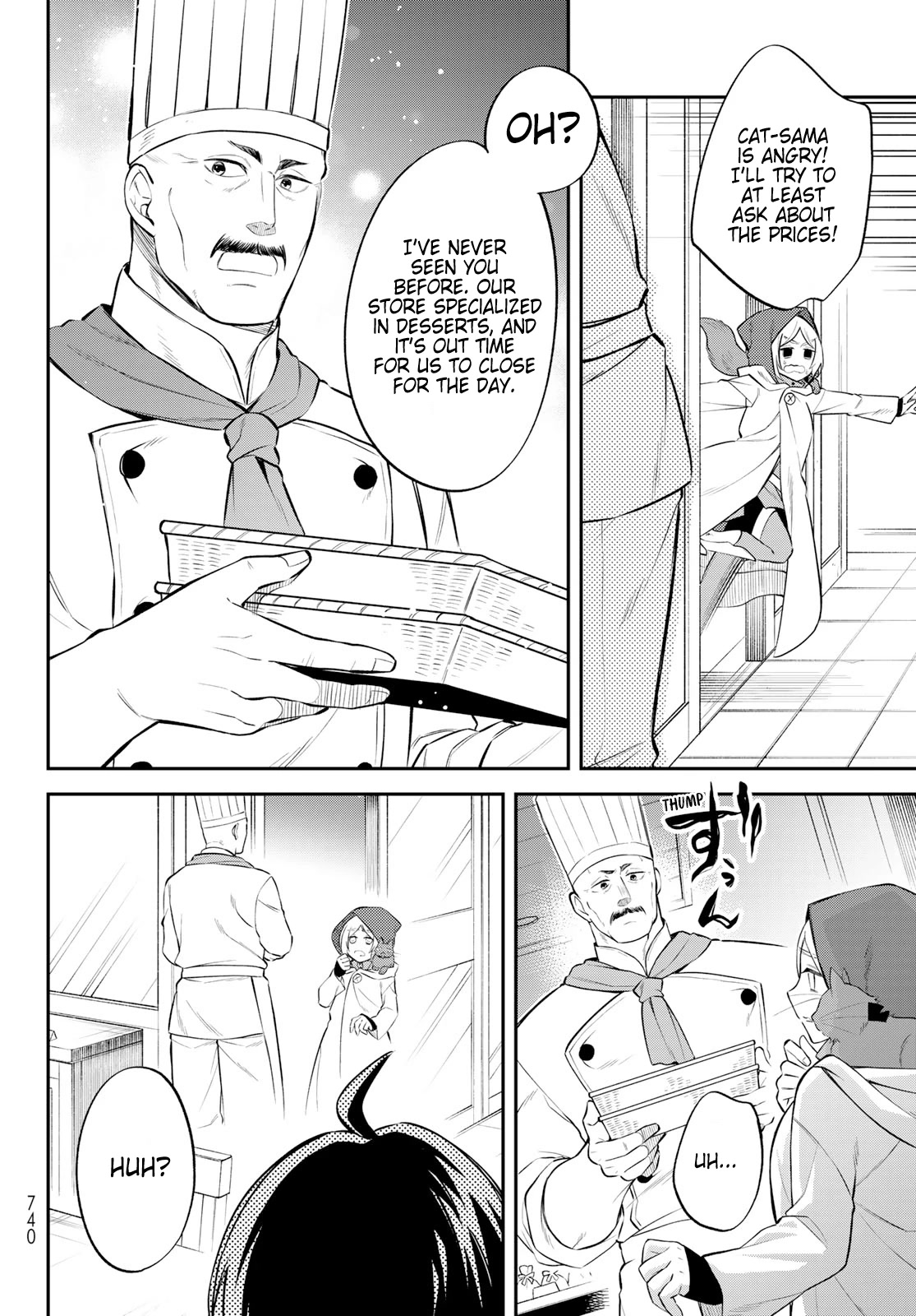 That Time I Was Reincarnated As A Slime Strange Tales: Monster Country Life Of Trinity Chapter 56 page 22 - Chapter 56: Trinity in Ingrassia (Part 1)