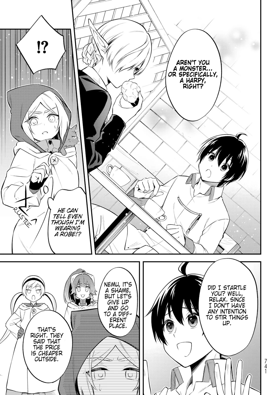 That Time I Was Reincarnated As A Slime Strange Tales: Monster Country Life Of Trinity Chapter 56 page 23 - Chapter 56: Trinity in Ingrassia (Part 1)