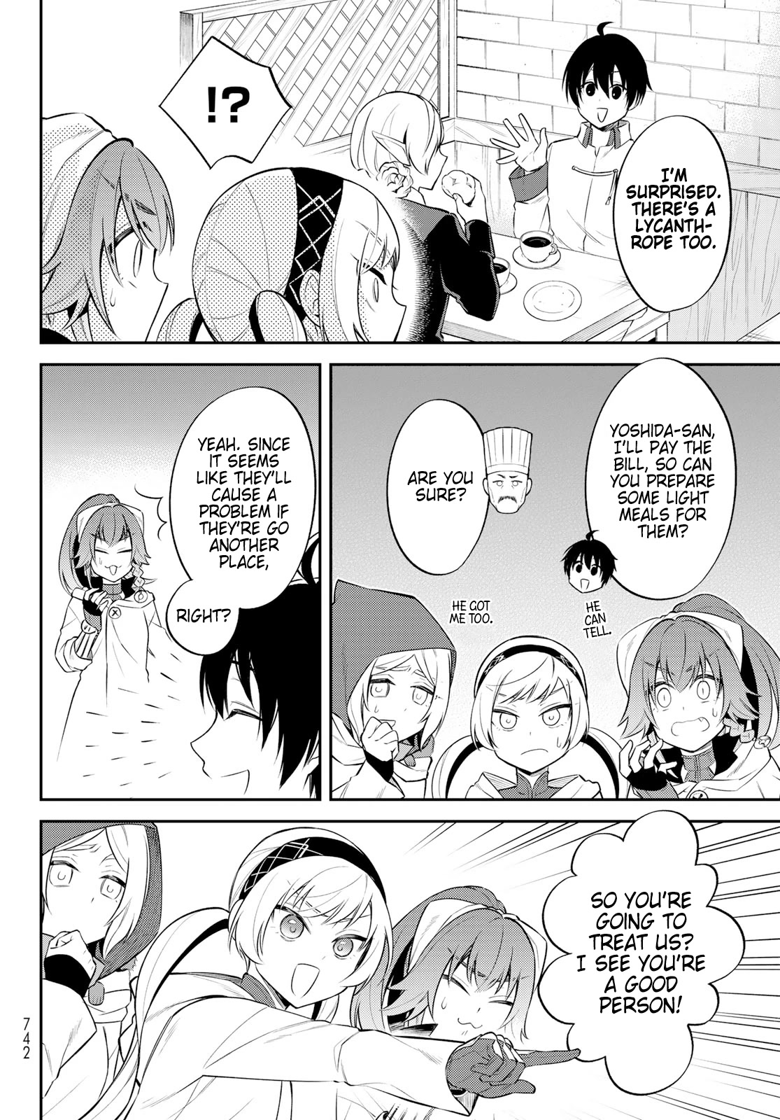 That Time I Was Reincarnated As A Slime Strange Tales: Monster Country Life Of Trinity Chapter 56 page 24 - Chapter 56: Trinity in Ingrassia (Part 1)