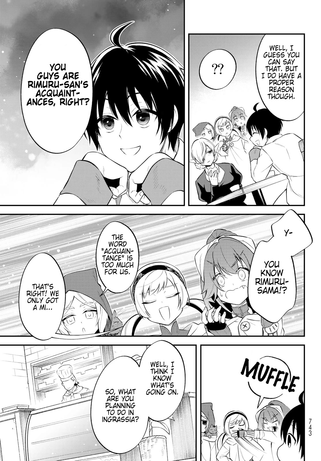 That Time I Was Reincarnated As A Slime Strange Tales: Monster Country Life Of Trinity Chapter 56 page 25 - Chapter 56: Trinity in Ingrassia (Part 1)
