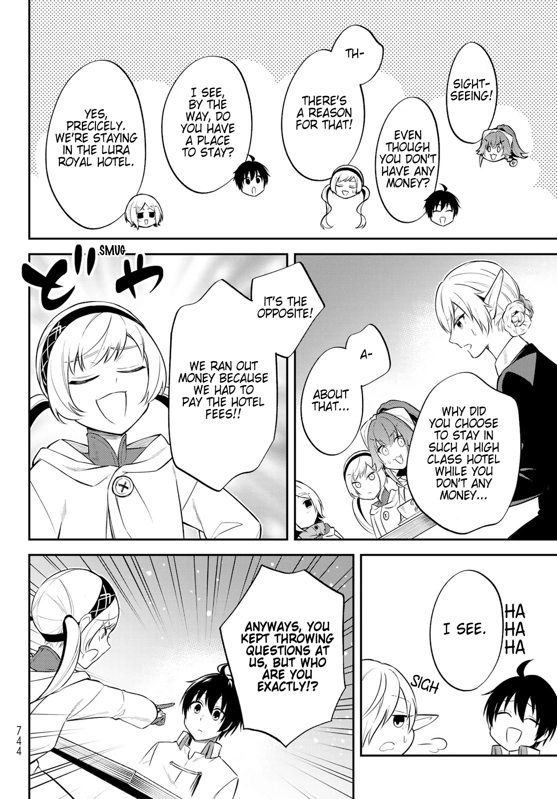 That Time I Was Reincarnated As A Slime Strange Tales: Monster Country Life Of Trinity Chapter 56 page 26 - Chapter 56: Trinity in Ingrassia (Part 1)