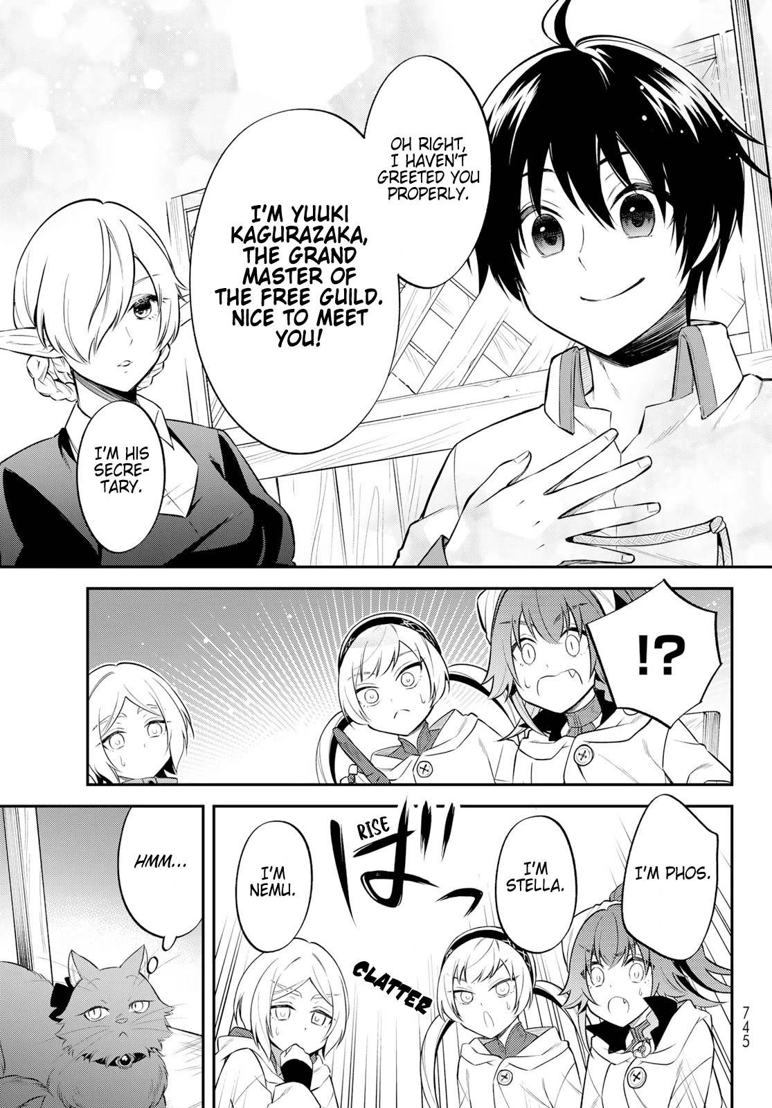 That Time I Was Reincarnated As A Slime Strange Tales: Monster Country Life Of Trinity Chapter 56 page 27 - Chapter 56: Trinity in Ingrassia (Part 1)