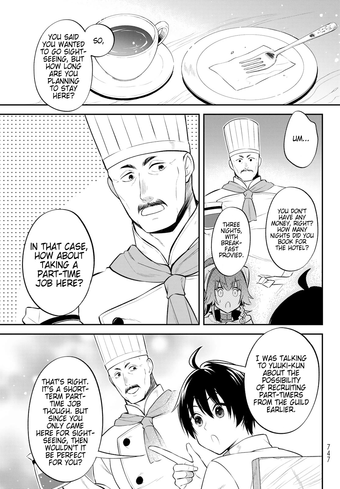 That Time I Was Reincarnated As A Slime Strange Tales: Monster Country Life Of Trinity Chapter 56 page 29 - Chapter 56: Trinity in Ingrassia (Part 1)