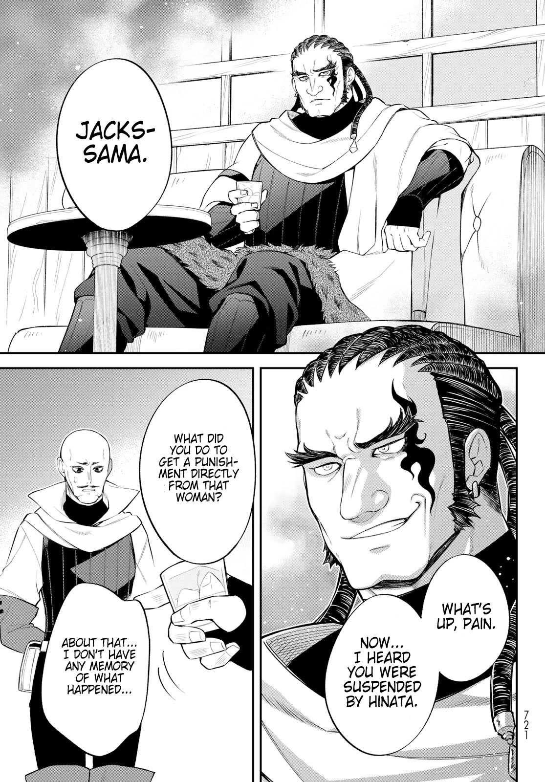 That Time I Was Reincarnated As A Slime Strange Tales: Monster Country Life Of Trinity Chapter 56 page 3 - Chapter 56: Trinity in Ingrassia (Part 1)