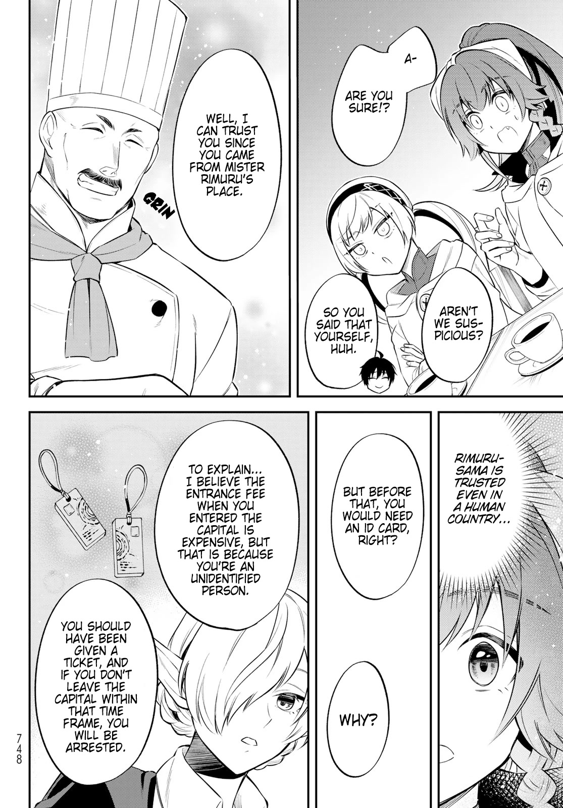 That Time I Was Reincarnated As A Slime Strange Tales: Monster Country Life Of Trinity Chapter 56 page 30 - Chapter 56: Trinity in Ingrassia (Part 1)