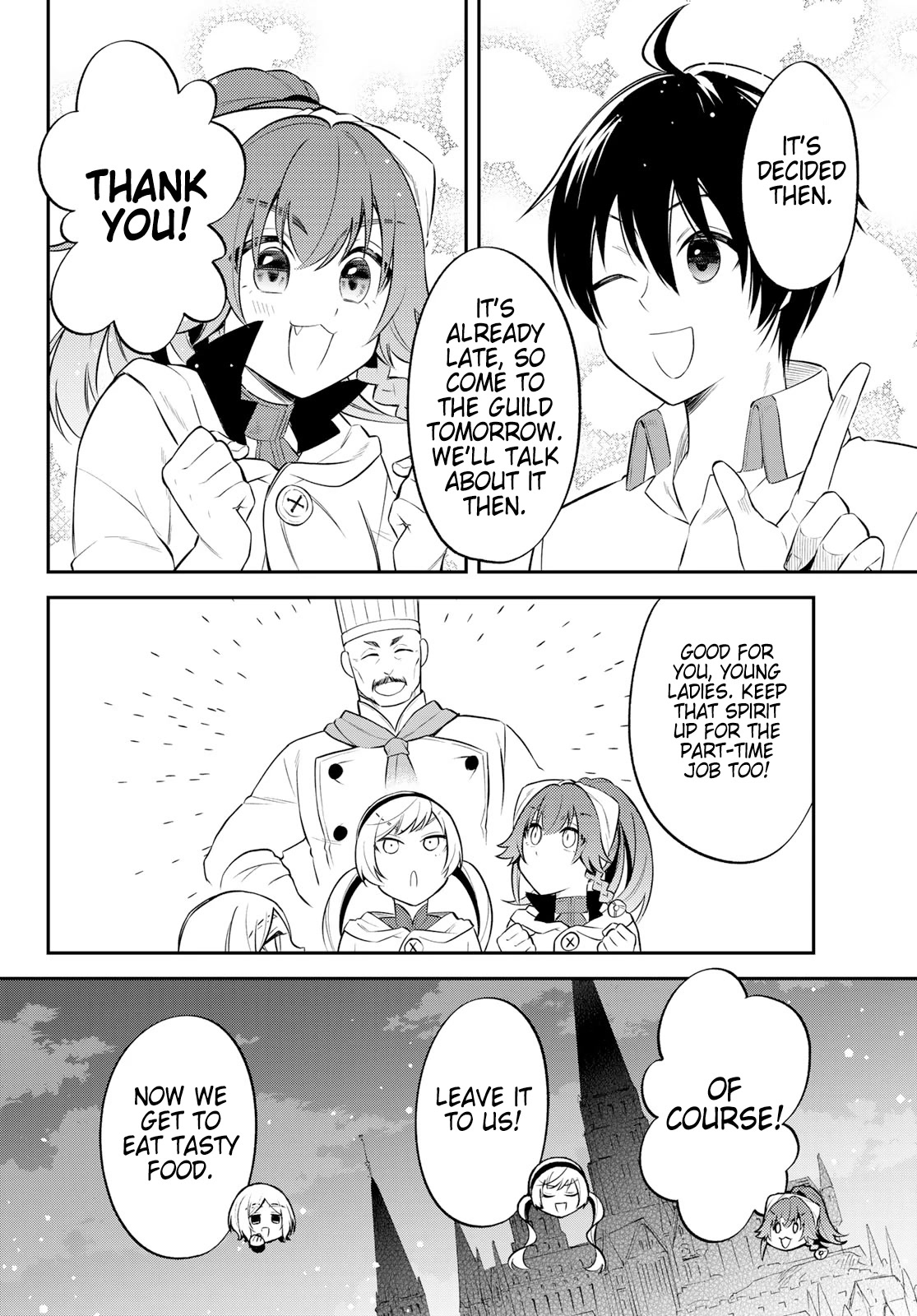 That Time I Was Reincarnated As A Slime Strange Tales: Monster Country Life Of Trinity Chapter 56 page 32 - Chapter 56: Trinity in Ingrassia (Part 1)