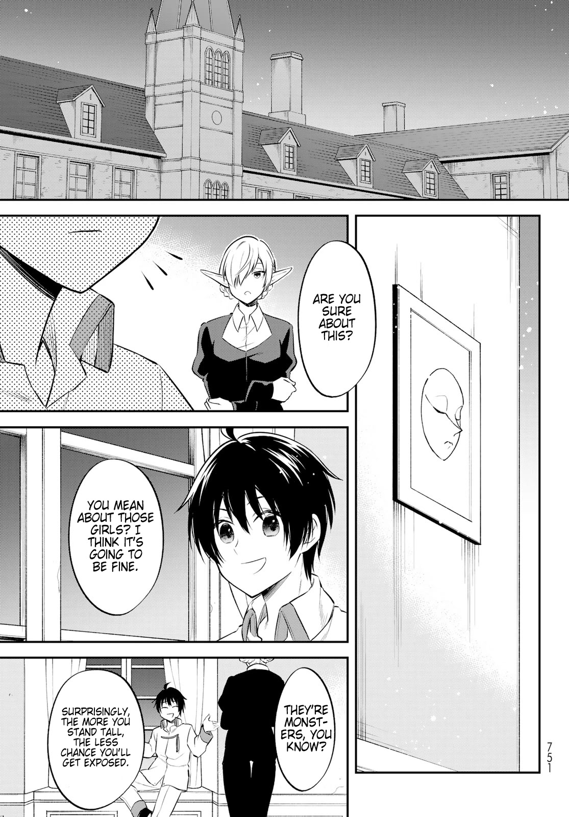 That Time I Was Reincarnated As A Slime Strange Tales: Monster Country Life Of Trinity Chapter 56 page 33 - Chapter 56: Trinity in Ingrassia (Part 1)