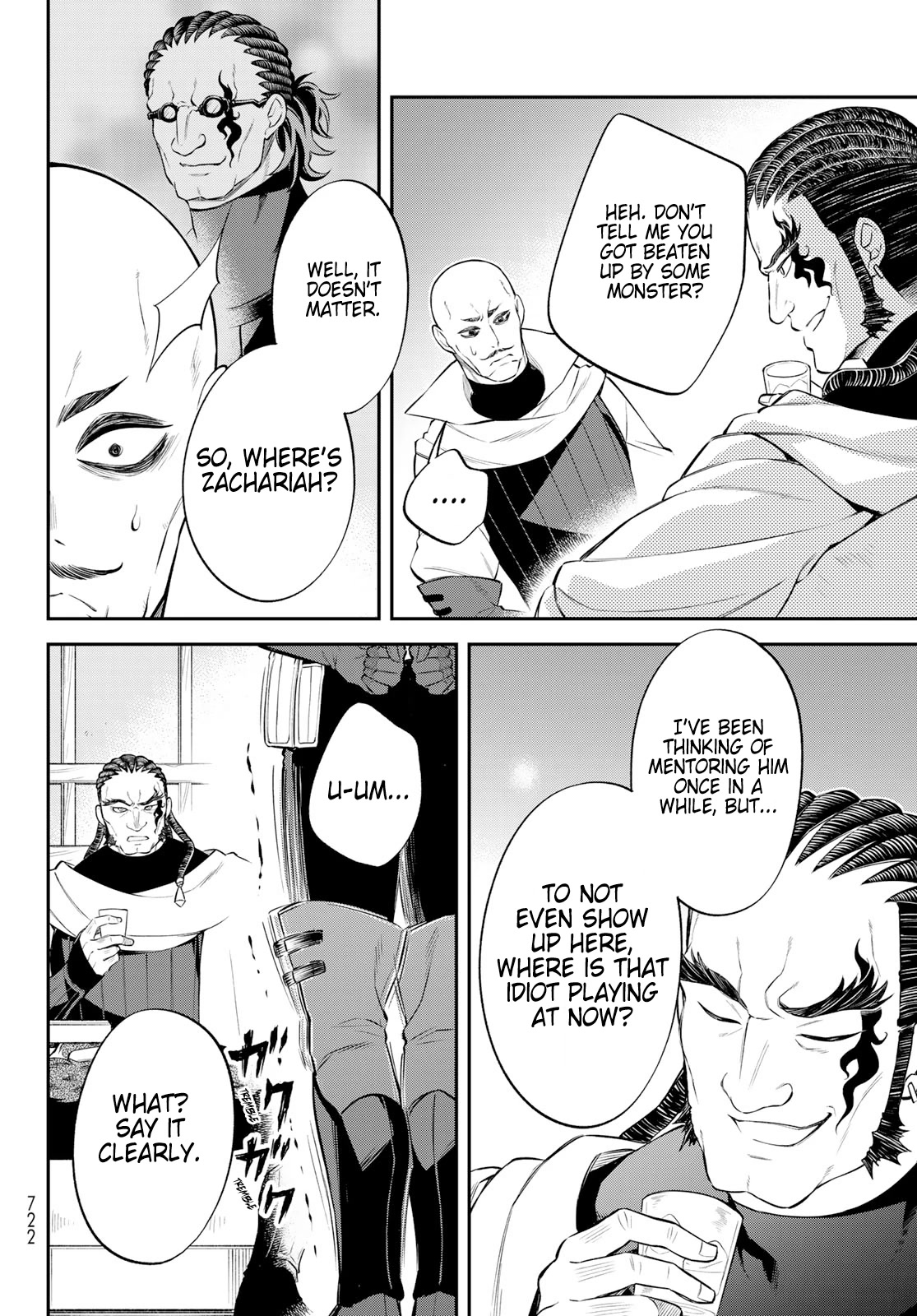 That Time I Was Reincarnated As A Slime Strange Tales: Monster Country Life Of Trinity Chapter 56 page 4 - Chapter 56: Trinity in Ingrassia (Part 1)